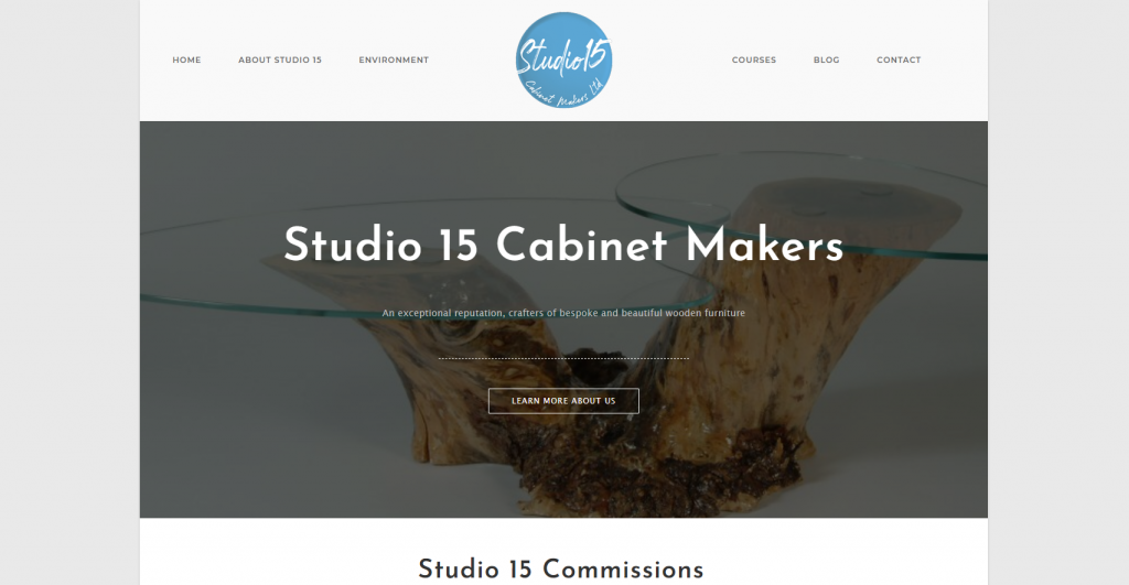 Studio 15 Cabinet Makers new website launches!